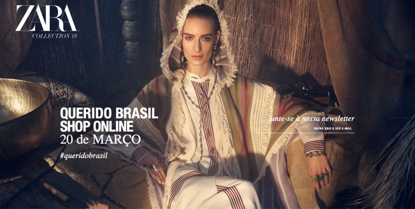 Zara Online no BRASIL!